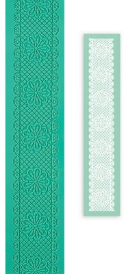 Magic Decor Pavoni 80x390mm Siliconmatta - nr 3