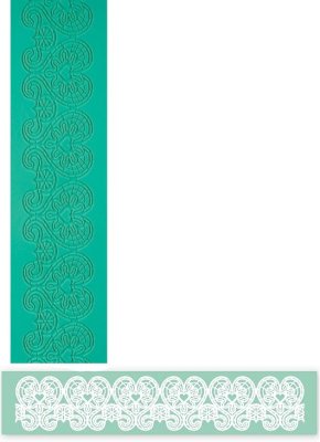 Magic Decor Pavoni 80x390mm Siliconmatta - nr 5