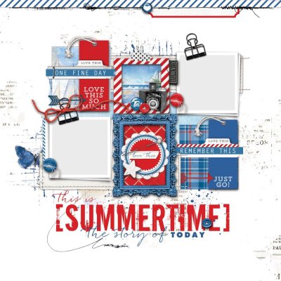 FÖRBESTÄLLNING! 49 And Market Page Kit - Summer Porch
