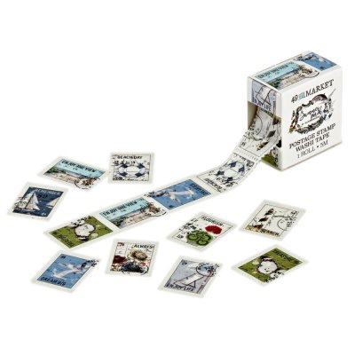 49 And Market Washi Tape Roll - Summer Porch Postage