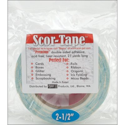 Scor-Pal Scor-Tape (2.5” x 27 yards)