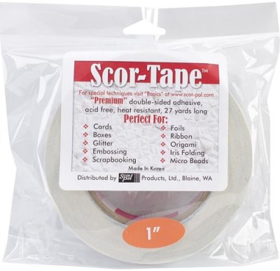 Scor-Pal Scor-Tape (1” x 27 yards)