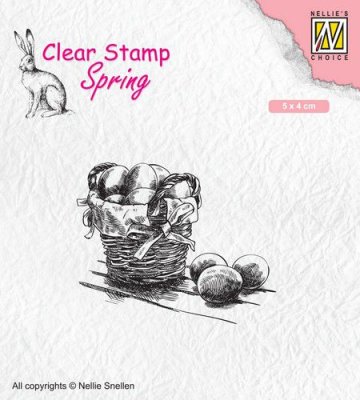 Nellies Choice Clearstamp - Easter Eggs