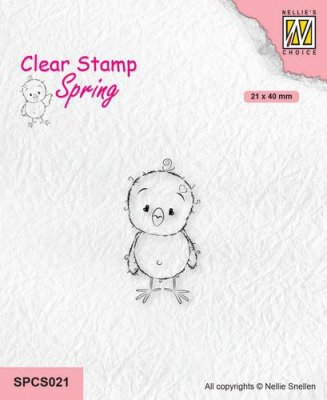 Nellies Choice Clear Stamps - Chickies #2