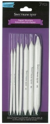 Crafters Companion Spectrum Noir Professional Colouring Pencils Accessories - Paper Stumps