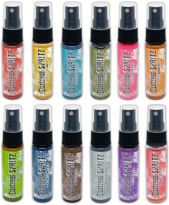 Tim Holtz Distress Spritz Pack (contains all 12 Spritz bottles)