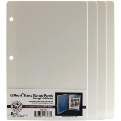Crafters Companion EZMount Stamp Storage Panels (4 pack)