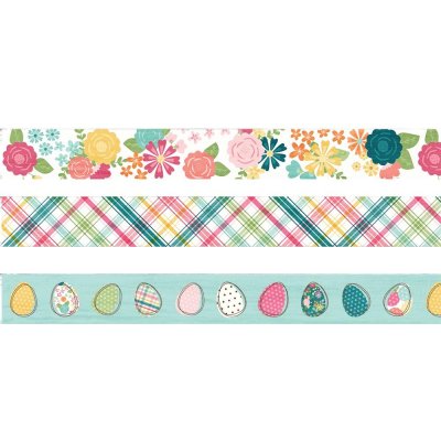 Simple Stories Hip Hop Hooray Washi Tape (3 pack)