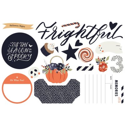 Simple Stories Simple Pages Pieces - Frightful Fun