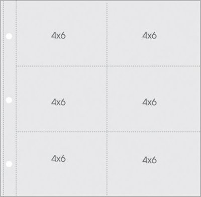 Simple Stories Snap - Pocket Pages For 12"x12" Binders (10 pack)