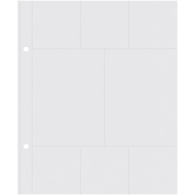 Simple Stories Snap Insta Pocket Pages For 6"x8" Binders (10 pack)