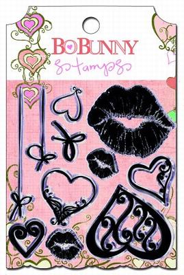Bo Bunny - Smoochable Clear Stamps