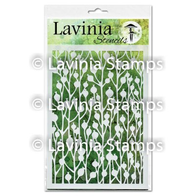 Lavinia Stamps Stencils - Berry
