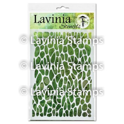 Lavinia Stamps Stencils - Crackle