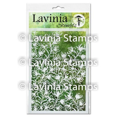 Lavinia Stamps Stencils - Flourish