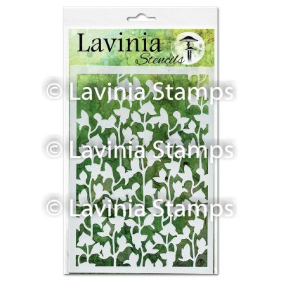 Lavinia Stamps Stencils - Orchid