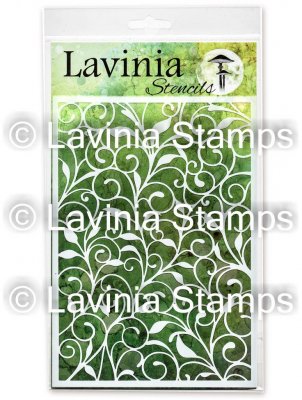 Lavinia Stamps Stencils - Leaf Trails
