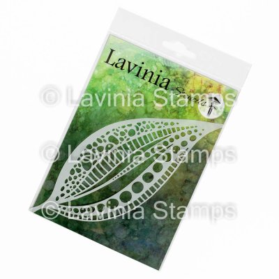 Lavinia Stamps Stencils - Tall Leaf Mask