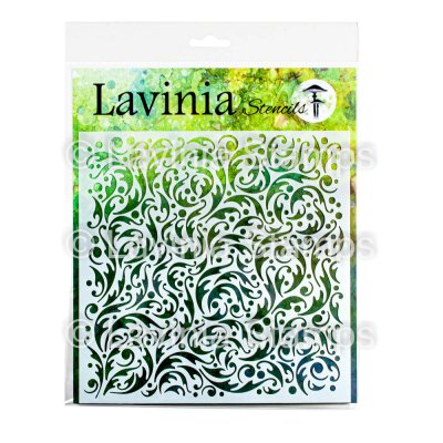 Lavinia Stamps 20x20cm Stencils - Dynamic