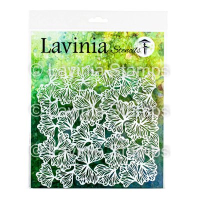 Lavinia Stamps 20x20cm Stencils - Flower Spray