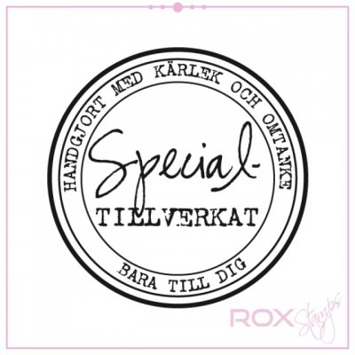 ROX Stamps Stämplar - Specialtillverkat