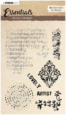 Studio Light Clear Stamps By Jolande de Ronde nr.01