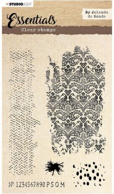 Studio Light Clear Stamps By Jolande de Ronde nr.03