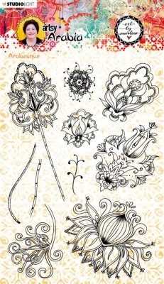 Studio Light Art By Marlene Clear Stamps - Artsy Arabia nr.57