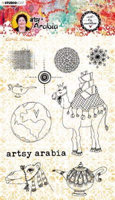 Studio Light Art By Marlene Clear Stamps - Artsy Arabia nr.60