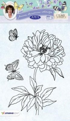 Studio Light A6 Clear Stamps - Janneke Brinkman #02