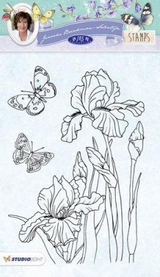 Studio Light A6 Clear Stamps - Janneke Brinkman #03