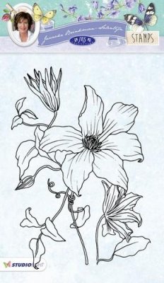 Studio Light A6 Clear Stamps - Janneke Brinkman #05
