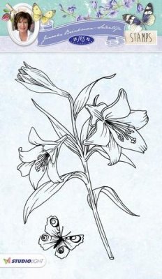 Studio Light A6 Clear Stamps - Janneke Brinkman #06