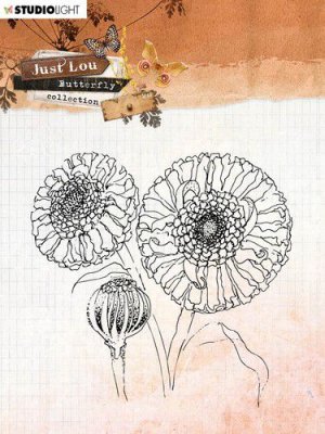 Studio Light A6 Clear Stamps - Butterfly Collection nr.16