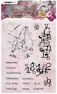 Studio Light A6 Clear Stamps - Jenines Mindful Art 3.0 nr.09
