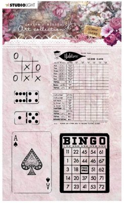 Studio Light A6 Clear Stamps - Jenines Mindful Art 3.0 nr.10