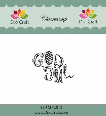 Dixi Craft Clear Stamps - God Jul 3