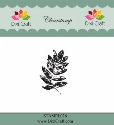 Dixi Craft Clear Stamps - Leaf