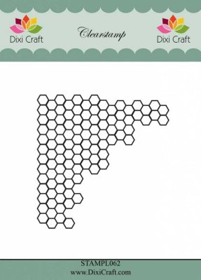 Dixi Craft Clear Stamps - Wire Corner