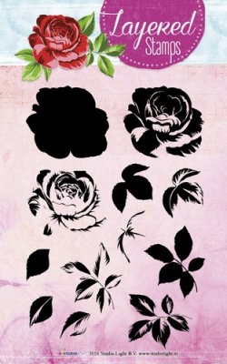 Studio Light A6 Layered Clearstamp Set #3