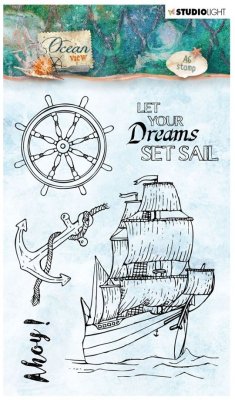 Studio Light A6 Clearstamps - Ocean View nr. 366