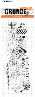 Studio Light Clear Stamp - Grunge Collection nr.494