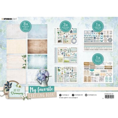 Studio Light A4 My Favorite Crafting Book - Just Keep Dreaming nr.96
