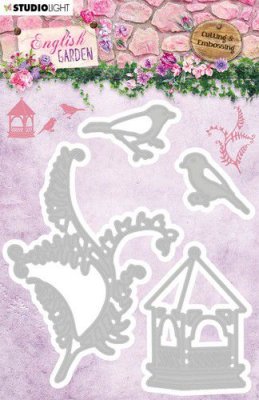 Studio Light Cutting & Embossing Die - English Garden nr.237