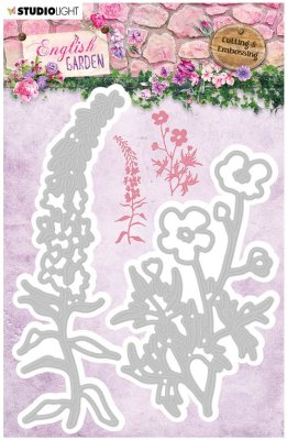 Studio Light Cutting & Embossing Die - English Garden nr.238