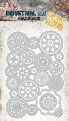 Studio Light Cutting & Embossing Die - Industrial 2.0 nr. 66
