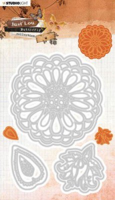 Studio Light Cutting & Embossing Dies - Butterfly Collection nr.20