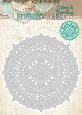 Studio Light Cut & Embossing Dies - Memories of Summer #84