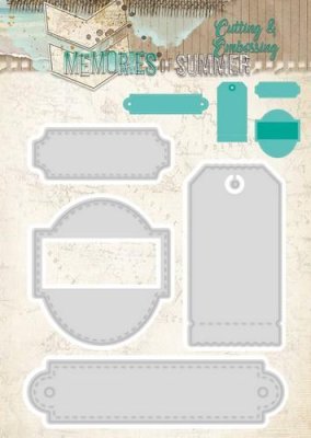 Studio Light Cut & Embossing Dies - Memories of Summer #88