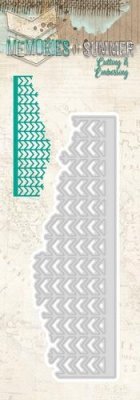 Studio Light Cut & Embossing Dies - Memories of Summer #89